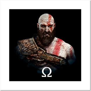 KRATOS Posters and Art